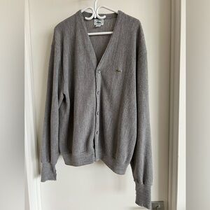 Men’s XL Vintage Lacoste Cardigan